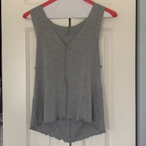 v neck tank top